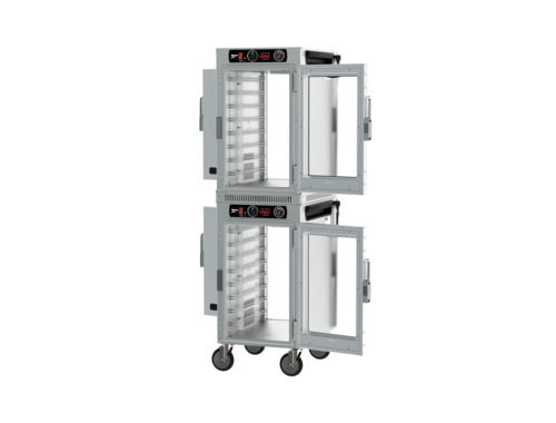 Metro HotBlox™ HBCN16-ACPS-M Heated Cabinet, Mobile, Pass-Thru