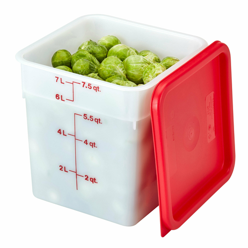 Cambro CamSquare® 8SFSP148 Food Storage Container
