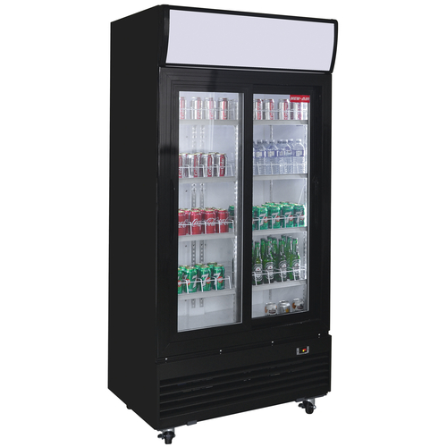 New Air Refrigeration NGR-40-S Refrigerator, Merchandiser