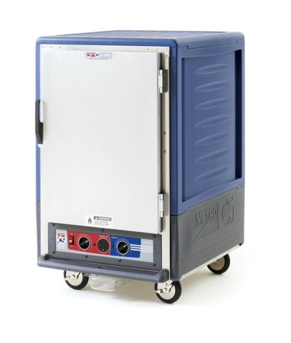 Metro C5 Insulation Armour C535-MFS-4-BU Heated Holding Proofing Cabinet, Half-Height