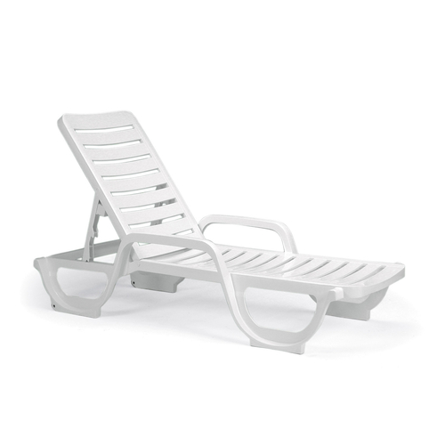 Grosfillex Bahia 44031004 Chaise, Outdoor