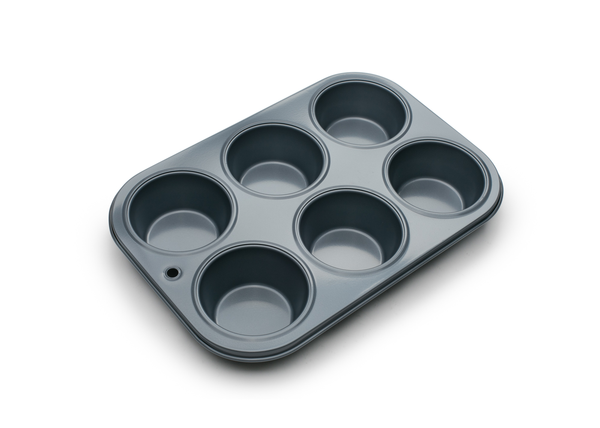Fox Run 4454 6 Cup Non Stick Muffin Pan