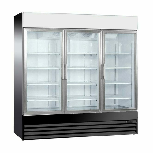 EFI Versa Chill X-Line C3-78GDVCX Refrigerator, Merchandiser