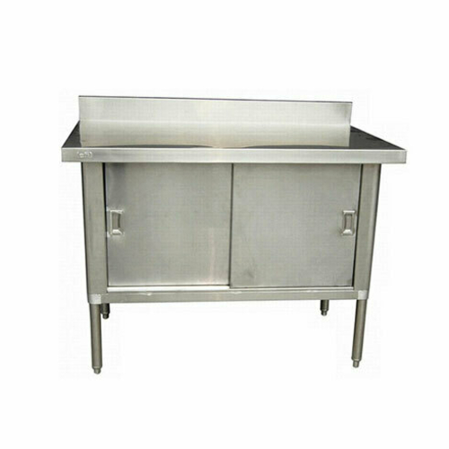 EFI Versa Steel TECB3048 Work Table, Cabinet Base Sliding Doors
