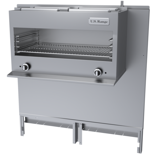 Garland US Range UIRCM48 Cheesemelter, Gas