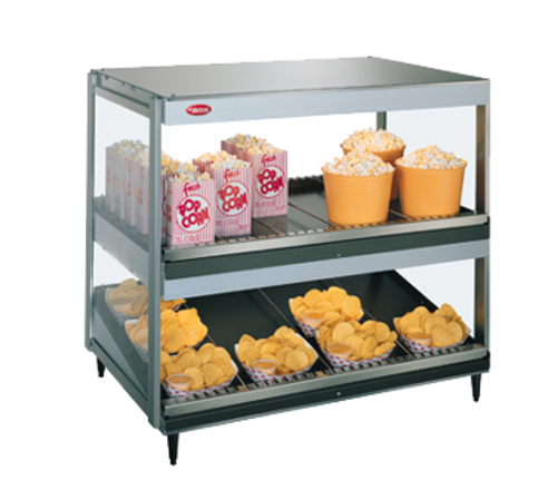 Hatco Glo-Ray® GRSDS/H-30D Display Merchandiser, Heated, For Multi-Product