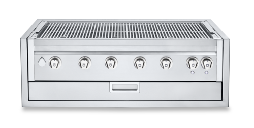 Crown Verity Built-in IBI42-GO-FLT Charbroiler, Gas, Outdoor Grill