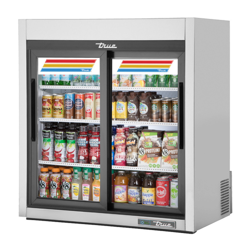 True Refrigeration Non-Core Models GDM-09-SQ-S-HC-LD Refrigerator, Merchandiser, Countertop