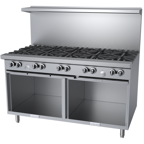 Garland US Range G60-10SS Range, 60" Restaurant, Gas