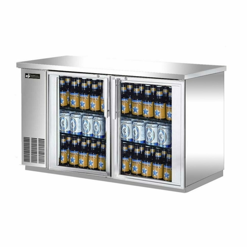 EFI Versa-Chill CBBSGD2-60CC Back Bar Cabinet, Refrigerated