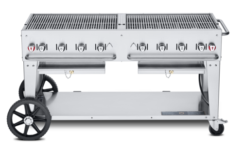 Crown Verity Mobile Cooking CV-MCB-60 Charbroiler, Gas, Outdoor Grill