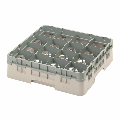 Cambro Camrack® 16S418184 Dishwasher Rack, Glass Compartment