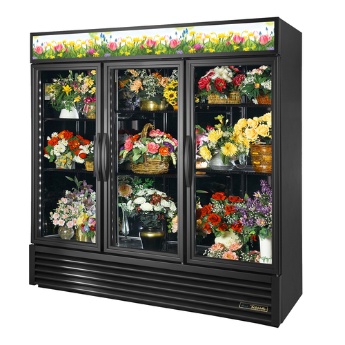 True Refrigeration Non-Core Models GDM-72FC-HC~TSL01 Floral Merchandiser
