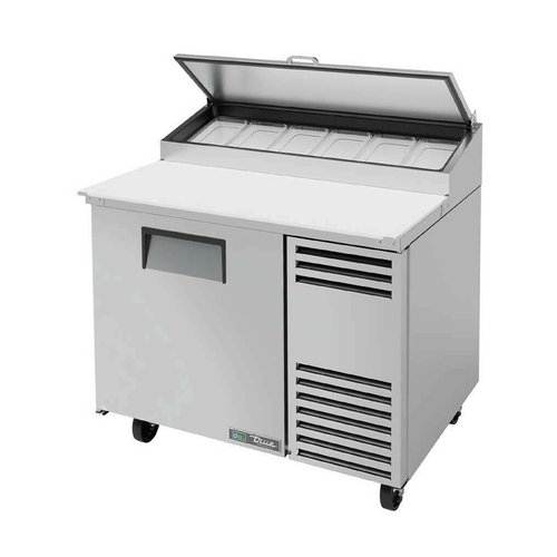 True Refrigeration Core Models TPP-AT-44-HC Refrigerated Counter, Pizza Prep Table