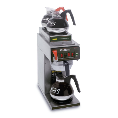 BUNN 12950.6118 CWTF DV 3T ST/SF Coffee Brewer, In Counter