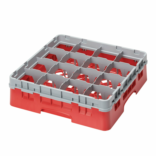 Cambro Camrack® 16S418163 Dishwasher Rack, Glass Compartment