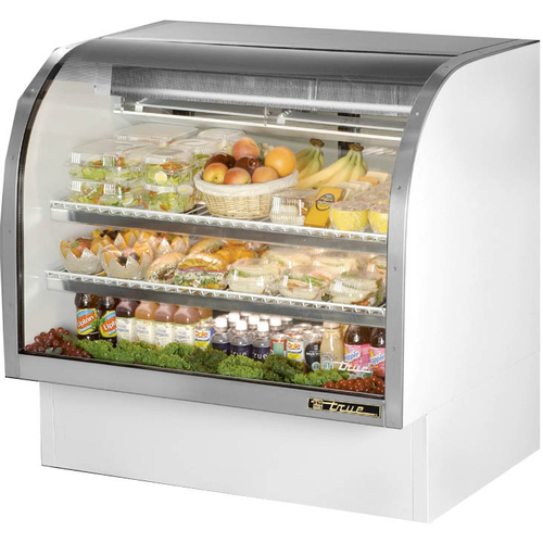 True Refrigeration Non-Core Models TCGG-48-HC-LD Display Case, Refrigerated Deli