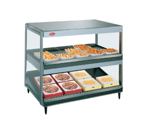 Hatco Glo-Ray® GRSDS/H-30DHW Display Merchandiser, Heated, For Multi-Product