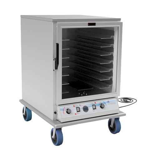 Lockwood Manufacturing CA39-PFIN-CD-R Heated Holding Proofing Cabinet, Mobile, Half-Height