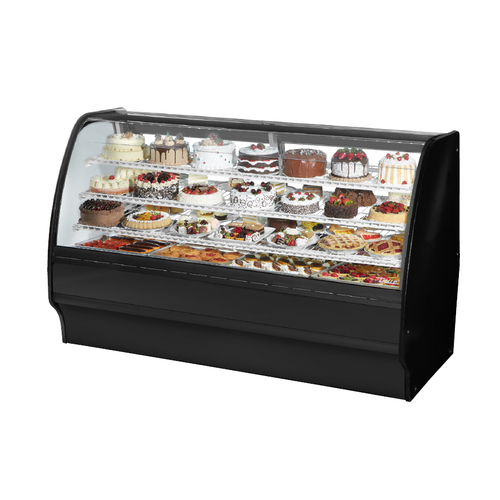 True Refrigeration Non-Core Models TGM-R-77-SC/SC-B-W Display Case, Refrigerated Bakery