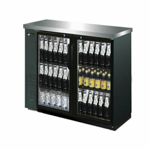 EFI Versa-Chill CBBGD2-48CC Back Bar Cabinet, Refrigerated