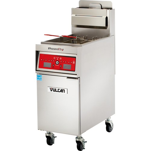 Vulcan Canada PowerFry 1TR65D Fryer, Gas, Floor Model, Full Pot