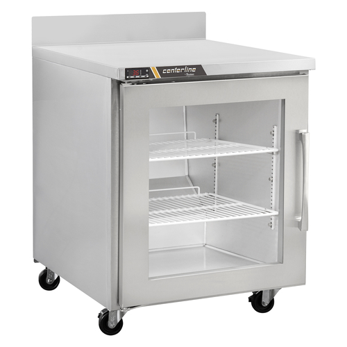 Traulsen Centerline CLUC-27R-GD-WTR Refrigerated Counter, Work Top