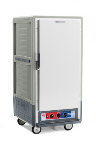 Metro C5 Insulation Armour C537-MFS-4-GY Heated Holding Proofing Cabinet, Mobile