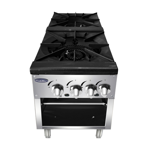 Atosa CookRite ATSP-18-2 Range, Stock Pot, Gas