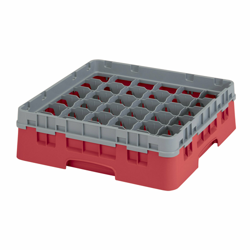 Cambro Camrack® 36S318163 Dishwasher Rack, Glass Compartment