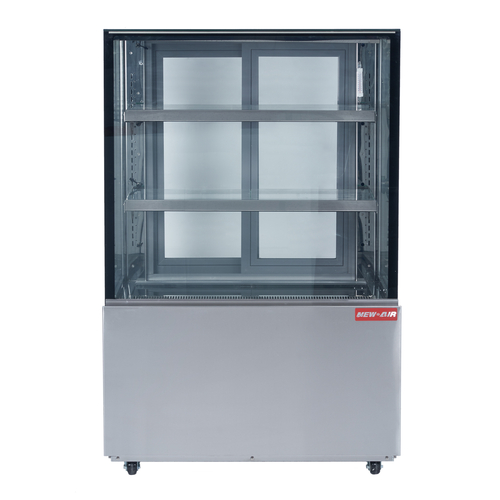 New Air Refrigeration NDC-36-SG Display Case, Refrigerated