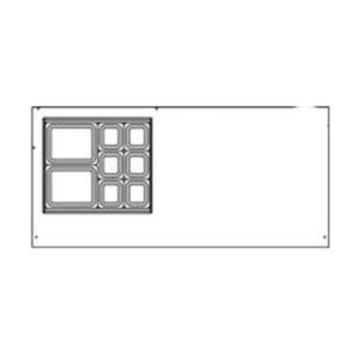 Garland Beverage Air SPED72HC-12M-2 Refrigerated Counter, Mega Top Sandwich / Salad Unit