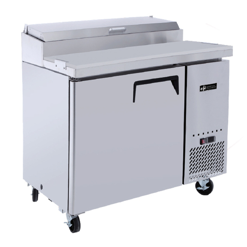 EFI Versa-Chill CPDR1-44VC-L Refrigerated Counter, Pizza Prep Table
