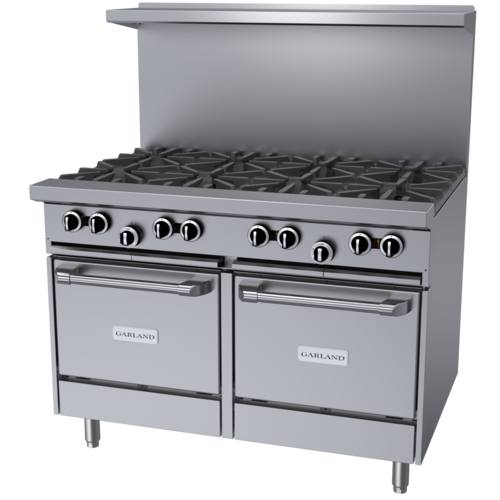 Garland US Range G48-8LL Range, 48" Restaurant, Gas