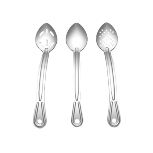 Browne Foodservice Renaissance 4766 Serving Spoon, Perforated