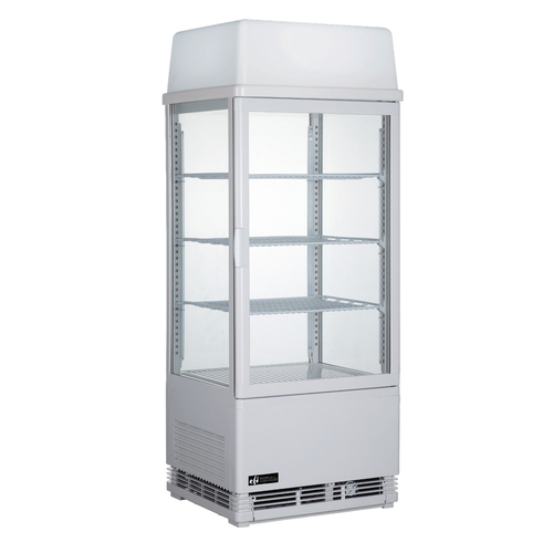 EFI Versa Display CGSM-1742-W-L Refrigerator, Merchandiser