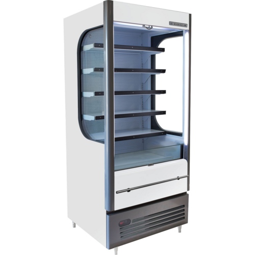 Garland Beverage Air VMHC-12-1-W Merchandiser, Open Refrigerated Display