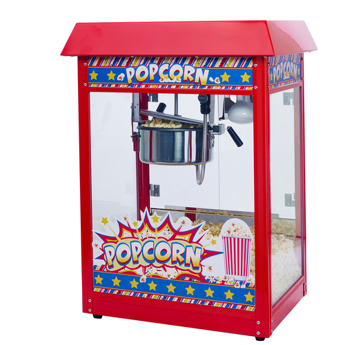 Winco Showtime POP-8R Popcorn Popper