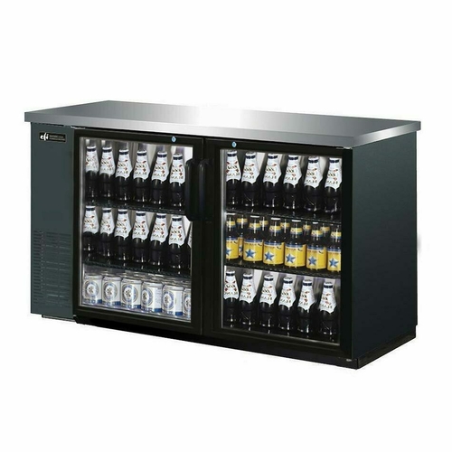 EFI Versa-Chill CBBGD2-60CC Back Bar Cabinet, Refrigerated