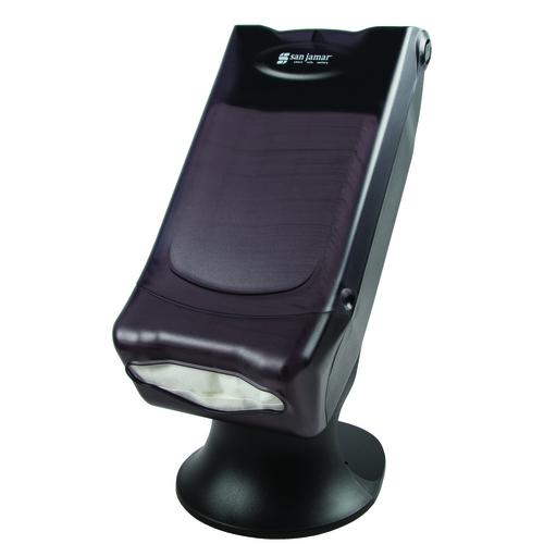 CFS Brands Venue H5000STBK Paper Napkin Dispenser