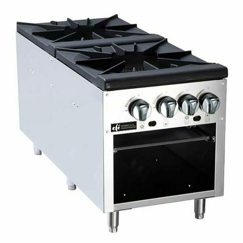 EFI Versa Heat RCTSP-18-2P Range, Stock Pot, Gas