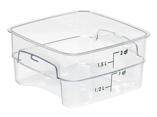 Cambro CamSquare® 2SFSPROCW135 Food Storage Container