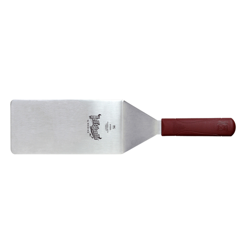Mercer Culinary Hell's Handle M18350 Turner, Solid, Stainless Steel