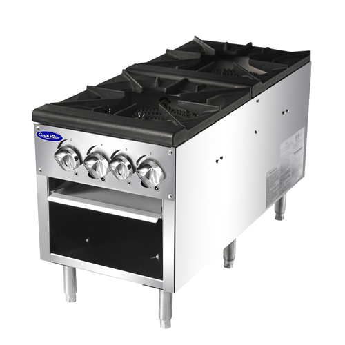 Atosa CookRite ATSP-18-2 Range, Stock Pot, Gas