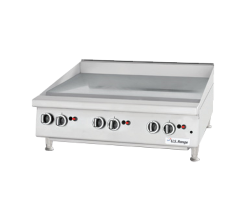 Garland US Range UTGG72-G72M Griddle, Gas, Countertop