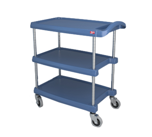 Metro myCart Series MY1627-34BU Cart, Utility/Bussing
