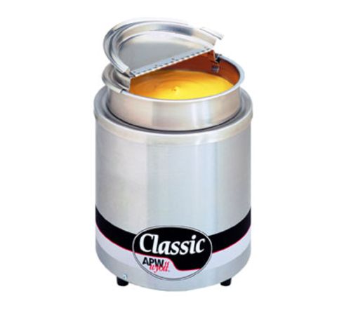 APW Wyott RW-1V-SP Food Pan Warmer/Cooker, Countertop