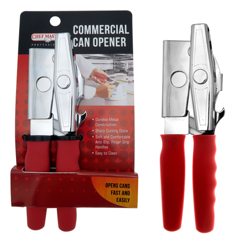 Chef Master 90226 Can Opener, Handheld