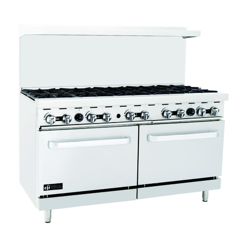 EFI Versa Heat RCTRS-10B-N Range, 60" Restaurant, Gas