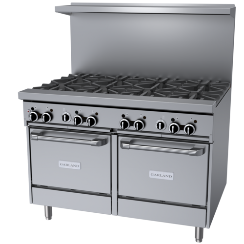 Garland US Range GFE48-8LL Range, 48" Restaurant, Gas